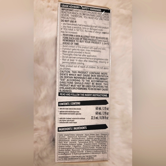 Schwarzkopf Got2b Metallics Permanent Hair Color M84 Sakura Pink - Picture 2 of 3